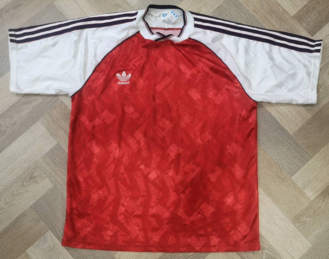 Vintage jersey Adidas 1990-92 style Arsenal Red