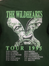 Load image into Gallery viewer, Vintage T-shirt The Wildhearts Tour 1995
