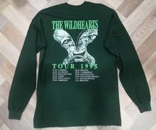 Load image into Gallery viewer, Vintage T-shirt The Wildhearts Tour 1995
