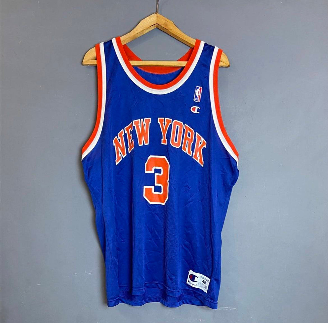 Jersey Starks New York Knicks NBA 1990's Vintage
