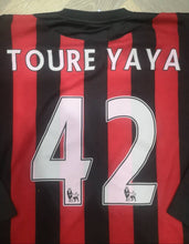 Load image into Gallery viewer, Jersey Toure Yaya #42 Manchester City 2011-2012 away Vintage
