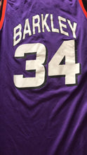 Load image into Gallery viewer, Jersey Charles Barkley #34 Phoenix Suns NBA 1990&#39;s Vintage
