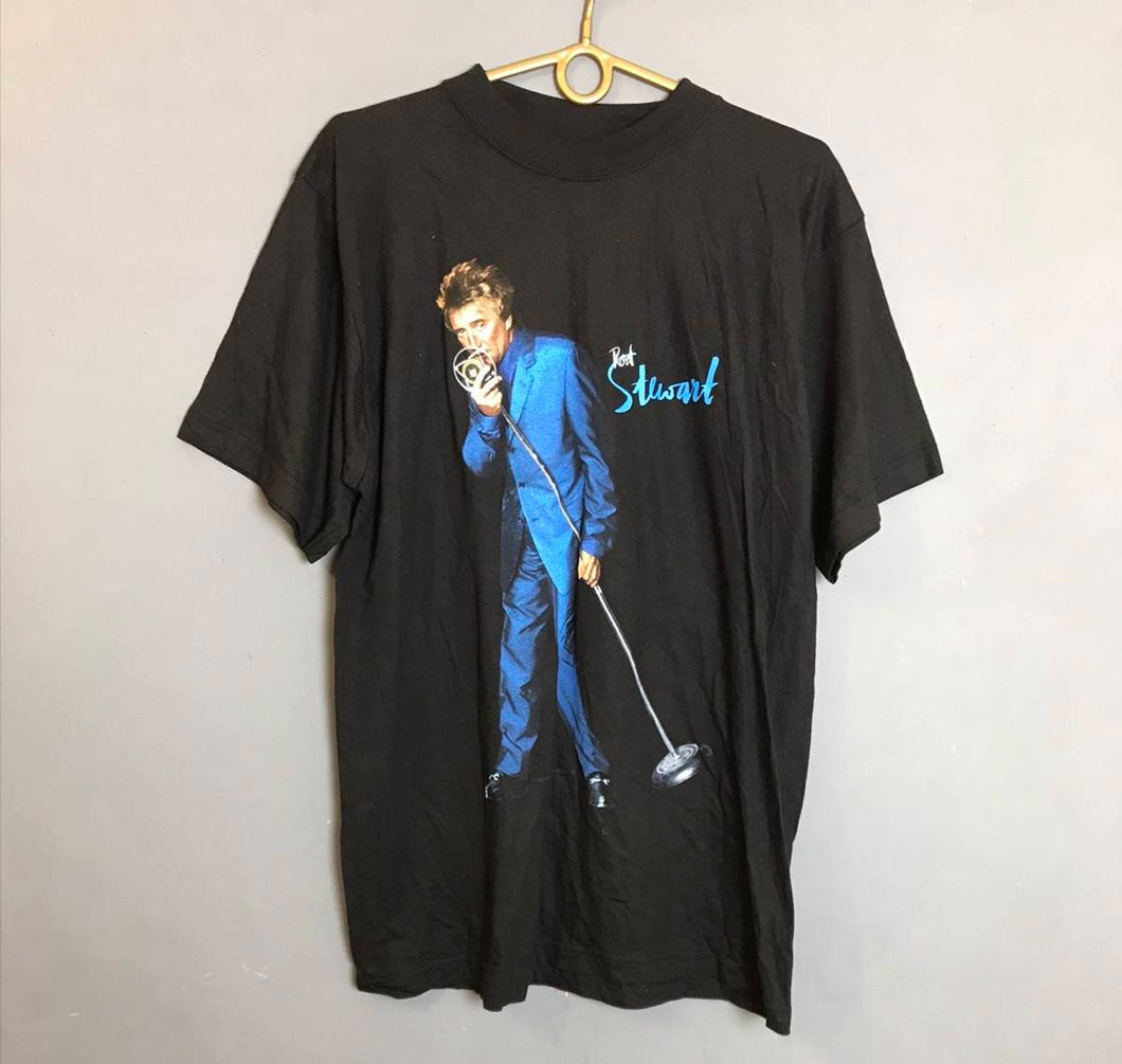 Vintage T-shirt Rod Stewart 1998 All Rod All Night
