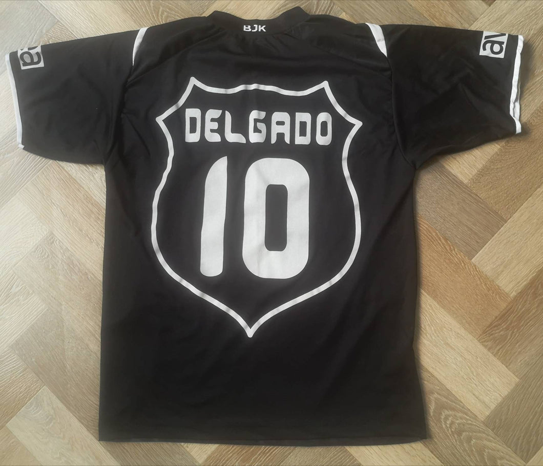 Jersey Delgado #10 Besiktas 2008-2009 third Vintage